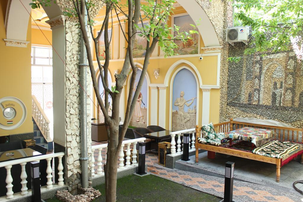 Atlas B&B Hotel Ντουσαμπέ Εξωτερικό φωτογραφία